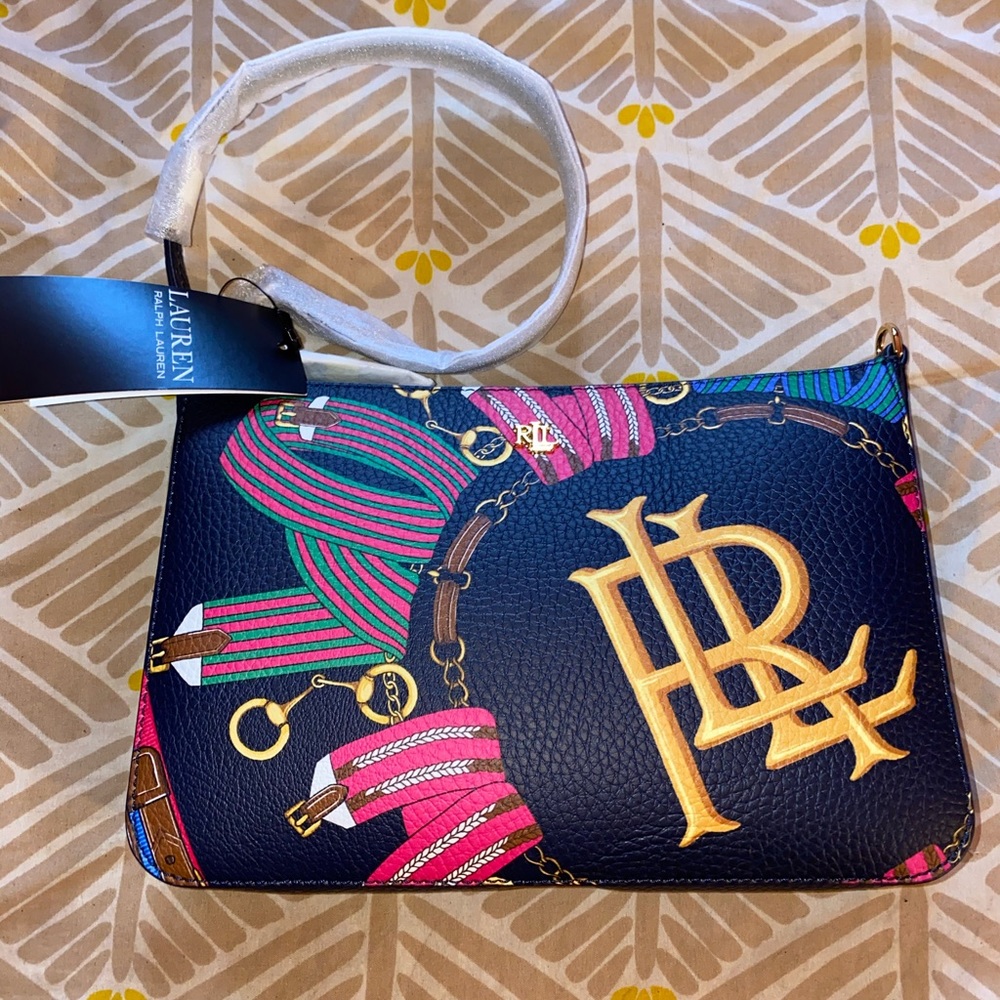LAUREN RALPH LAUREN wristlet